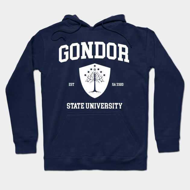 Gondor State University Hoodie by Def_K